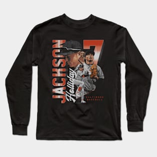 Jackson Holliday Baltimore Vintage Long Sleeve T-Shirt